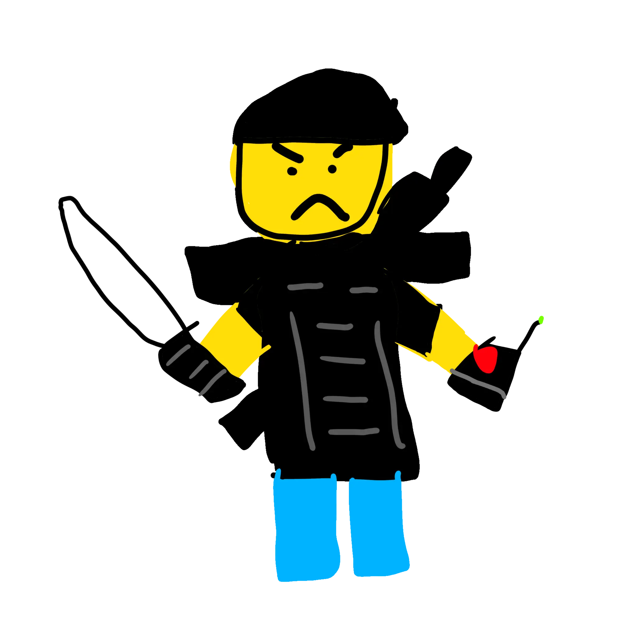 Ttt_haha의 당신은 청부업자이다.