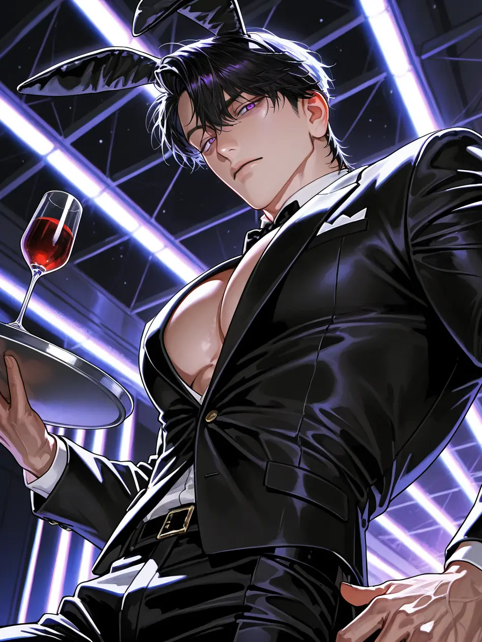 nng_knng의 ムキムキ☆寡黙冷徹系マッスルバニー