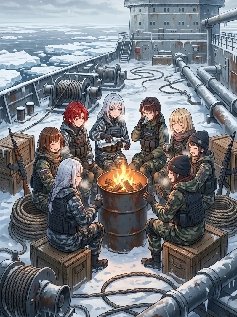 OliveEra2187의 아포칼립스의 해상 피난처