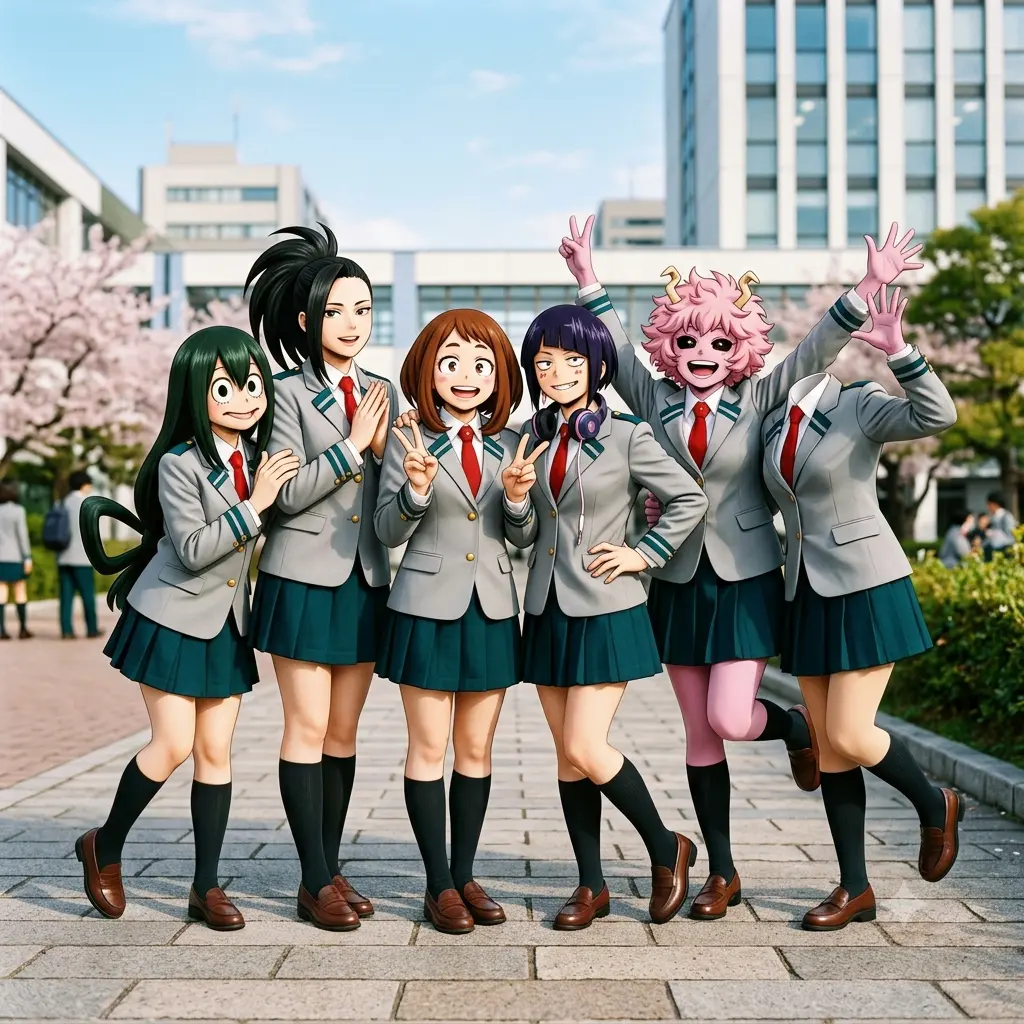 VarinOhu의 MHA - CLASS 1A
