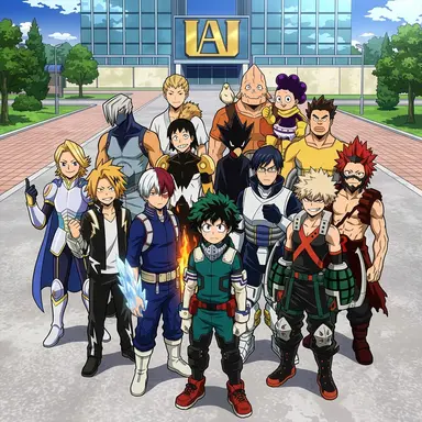 Profile image of Boys of class 1A