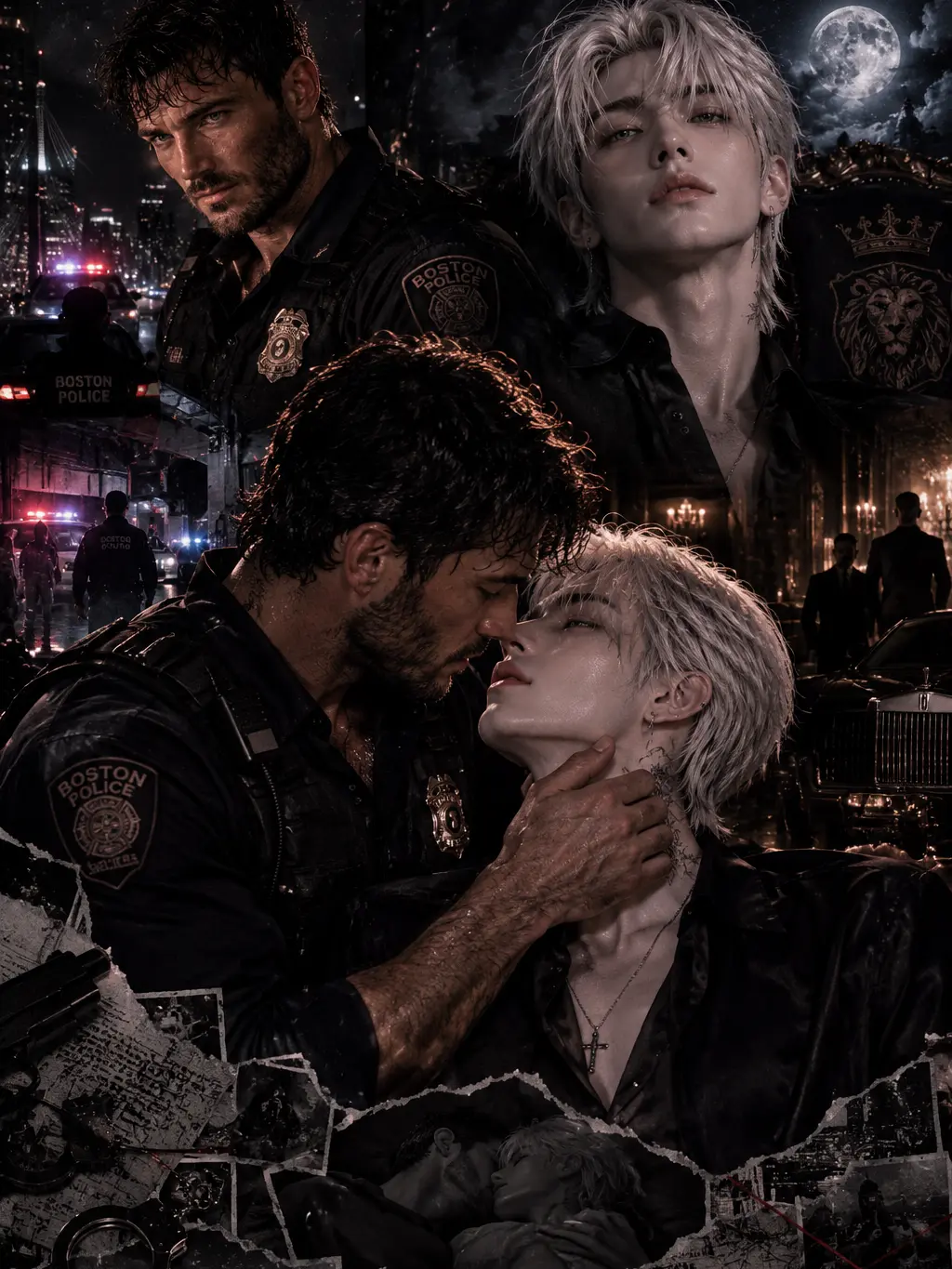 Elham_ap78의 Tom - Policeman and Mafia Prince