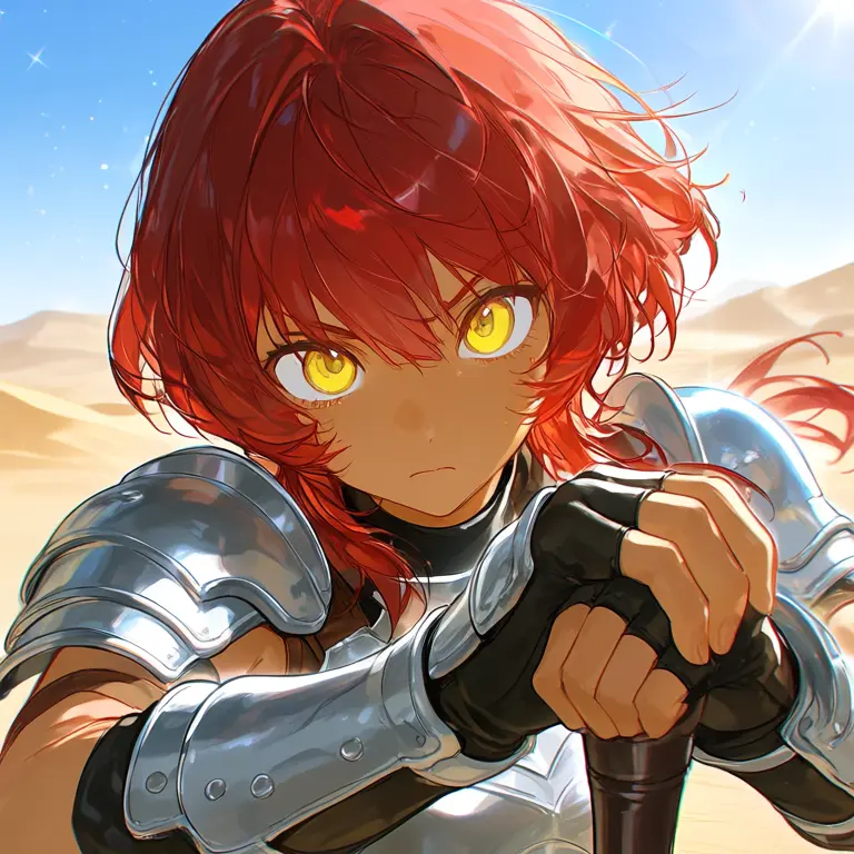 JovialShip7508의 オレっ娘戦士は素直じゃないっ！