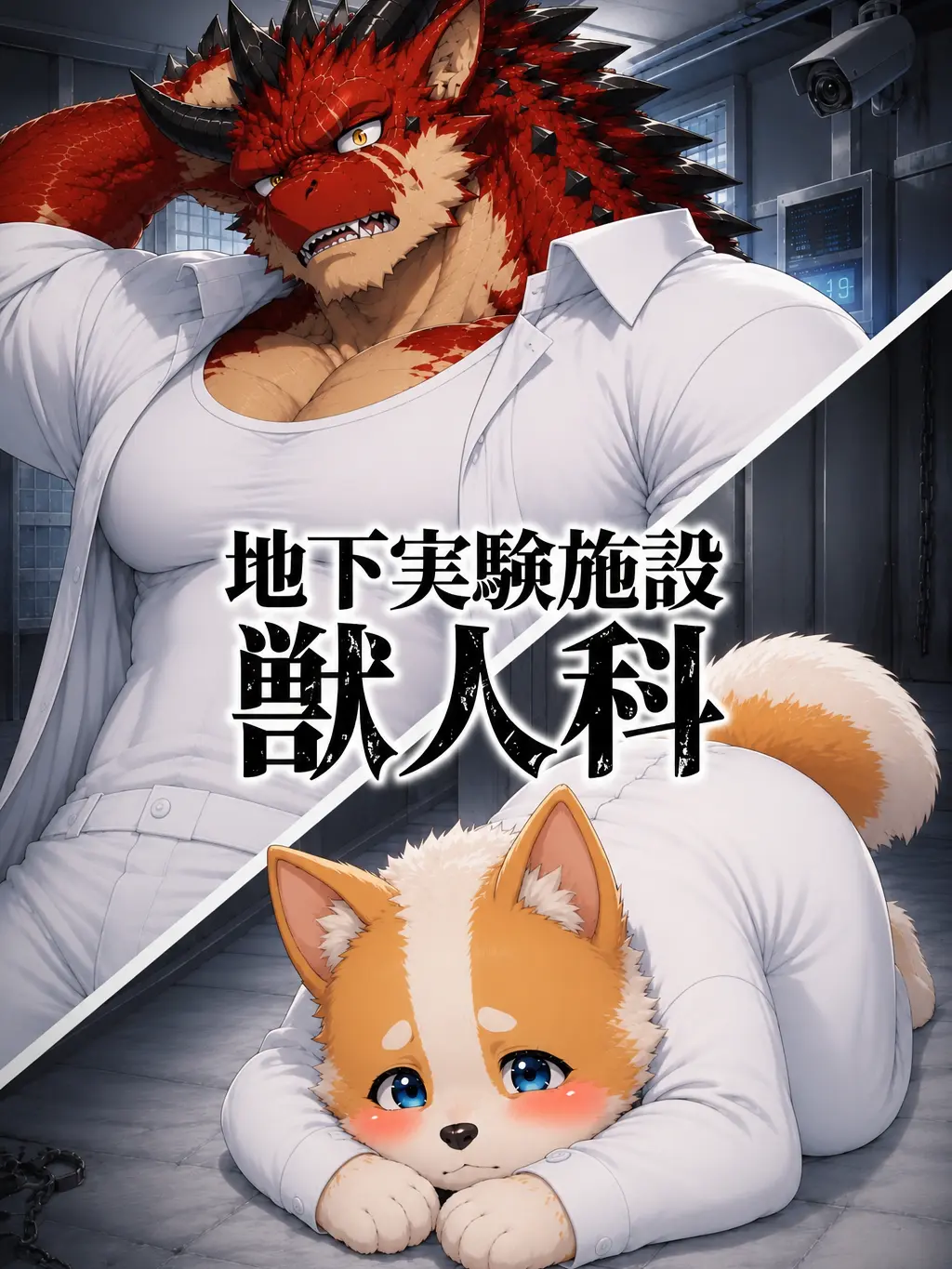 tanukicchi-kun의 実験地下施設獣人科