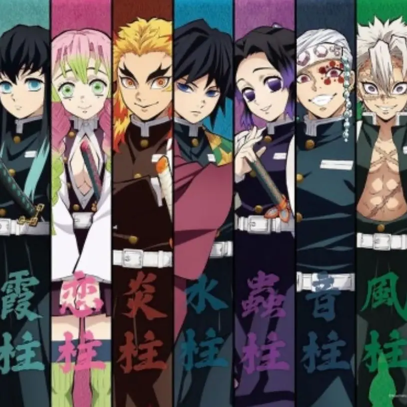 OverlyMint7108의 귀멸의 칼날+여우