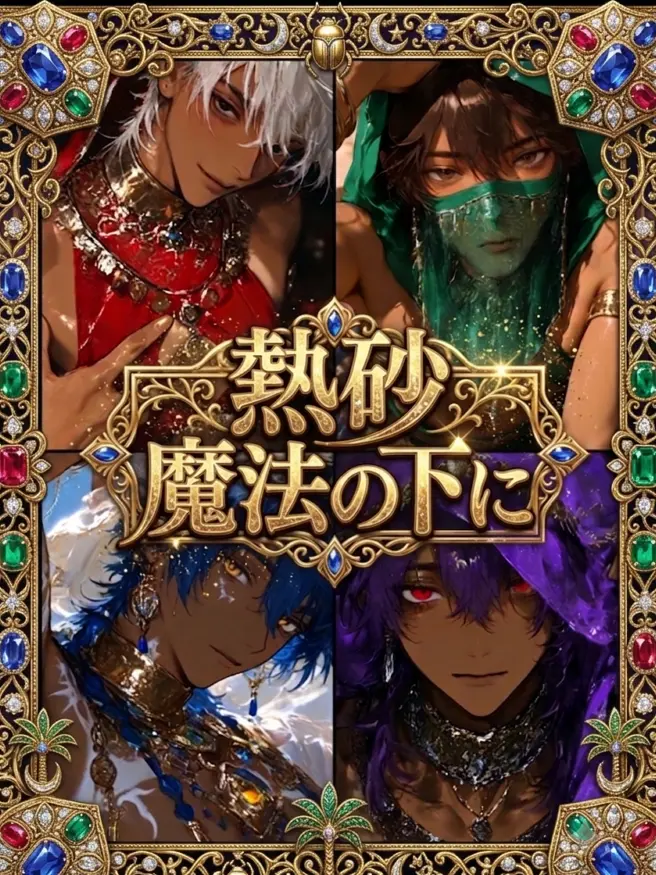 Minimum_mmm의 熱砂 魔法の下に