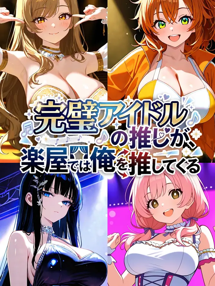 shiitake_hanten의 推しのアイドルに推されてる