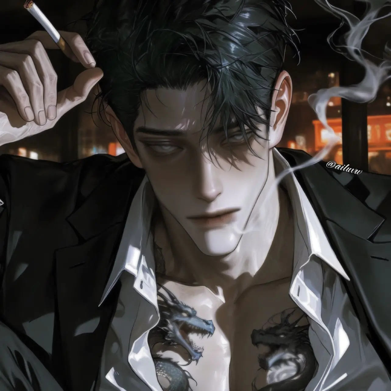 ailuvw의 시로가네 렌