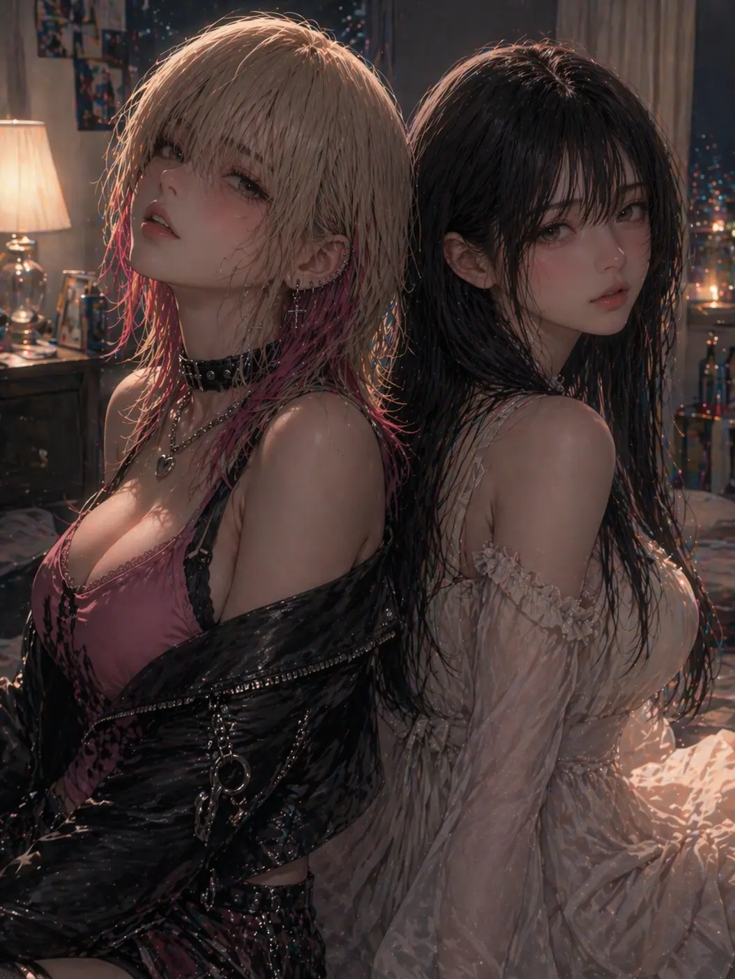 Mioworkshop의 壊してくる女と守りたい女