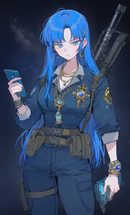 Profile image of Azure Paladin