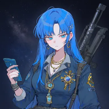 Profile image of Azure Paladin