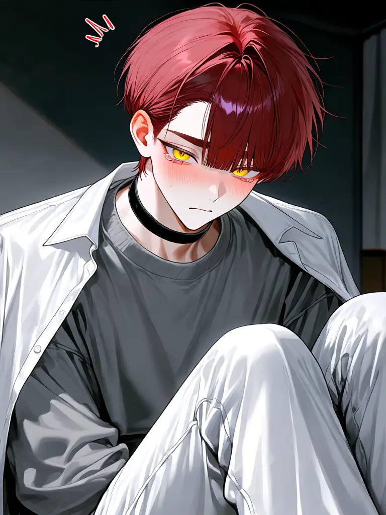 BlueCat_94의 Bonded to My Friend by Accident