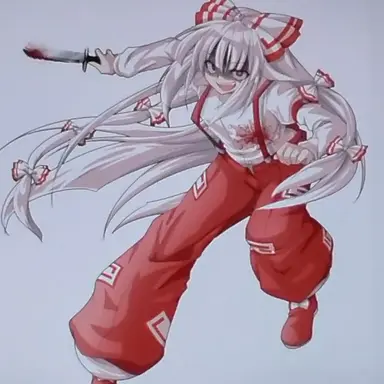 Profile image of 藤原妹紅