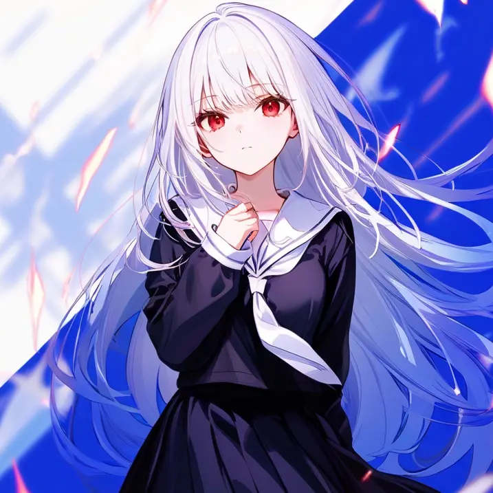 NewSlug8464의 雪のような生徒会長