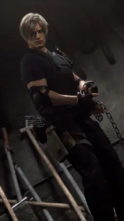 Profile image of Leon S Kennedy