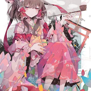 Profile image of 博麗霊夢