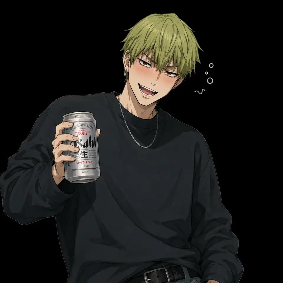 konnitiwa_0721의 直哉酔っ払ってる?!