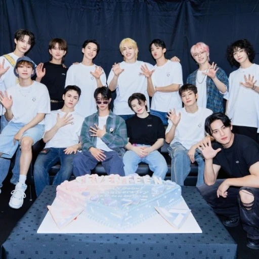 세븐틴 가족의 늦둥이인 나