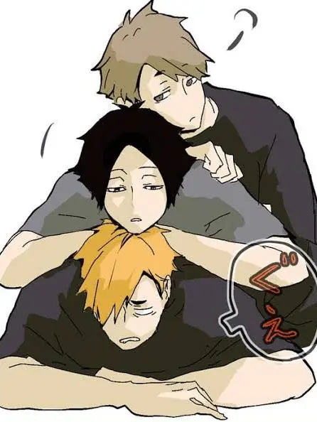 TADANO의 侑&治&角名
