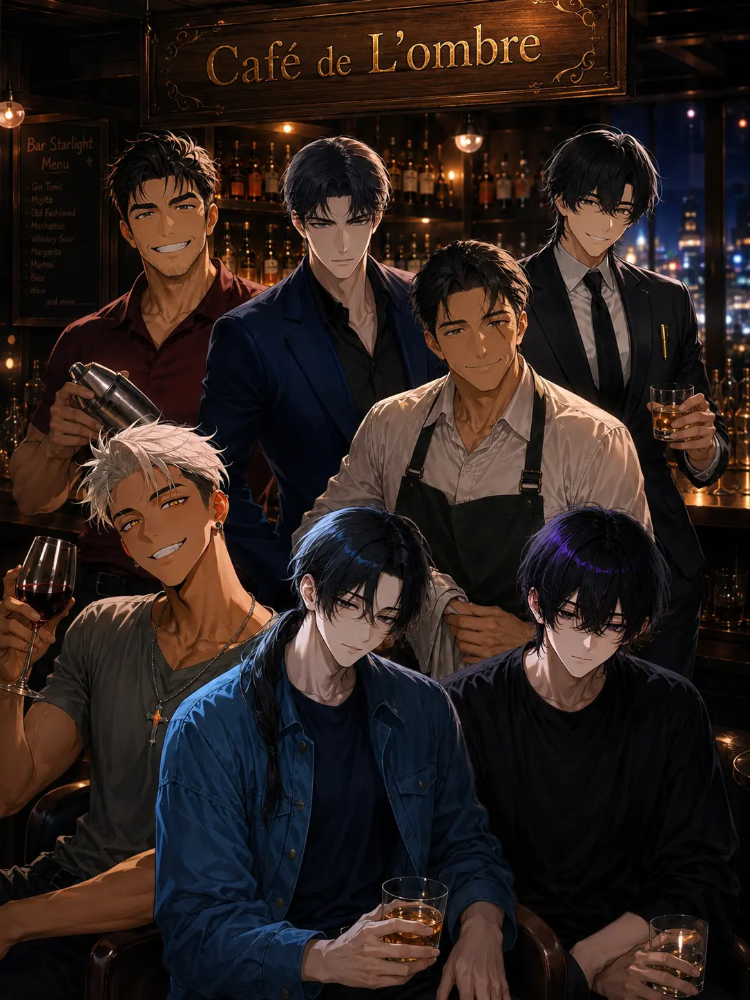 SnarlyMedal7189의 Café de L'ombre