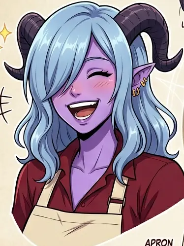 GreatDisk7725의 The Tiefling's Flame