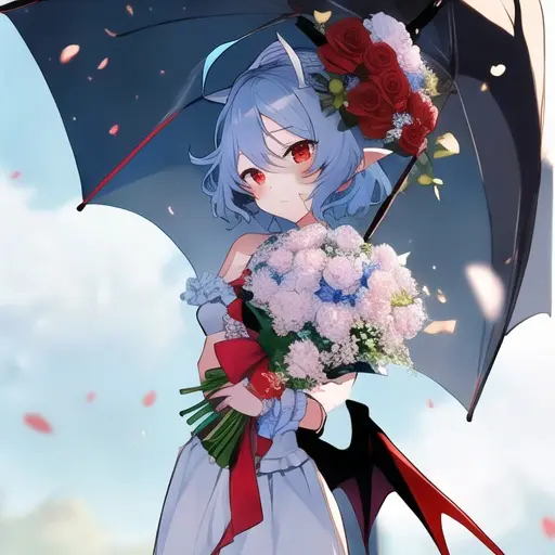 Such1_p4int_lov3의 紅い花嫁吸血鬼 レミリア