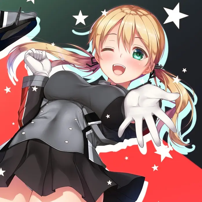 EthnicClock2724의 プリンツ・オイゲン( 艦隊これくしょん)