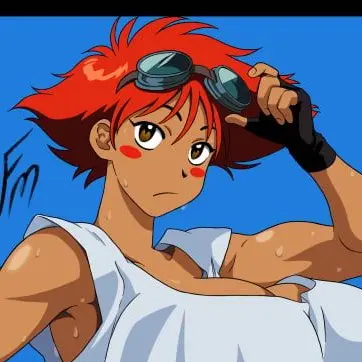 TheBigGoon의 Ed - Cowboy Bebop