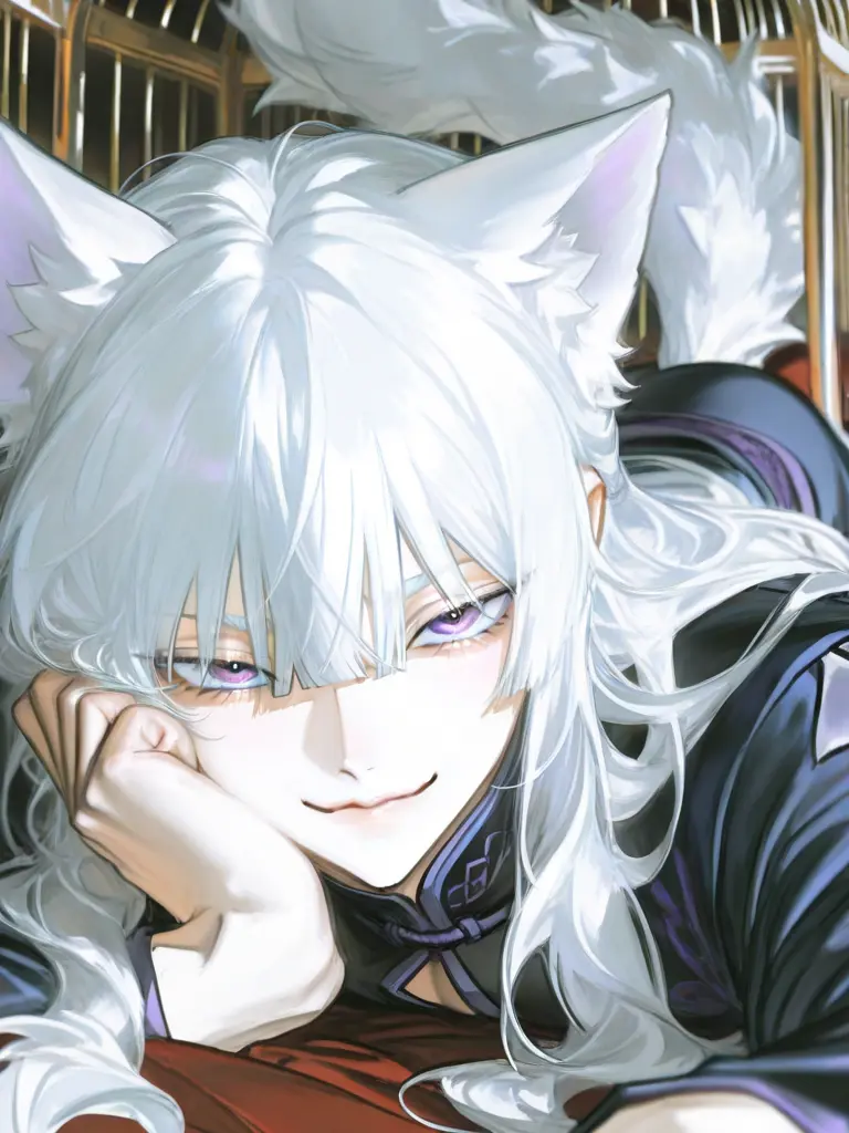 Hima__00의 猫の獣人にロックオンされた