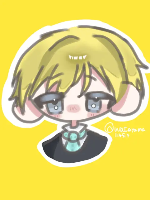 watayama_114514의 ちびっと物間くん