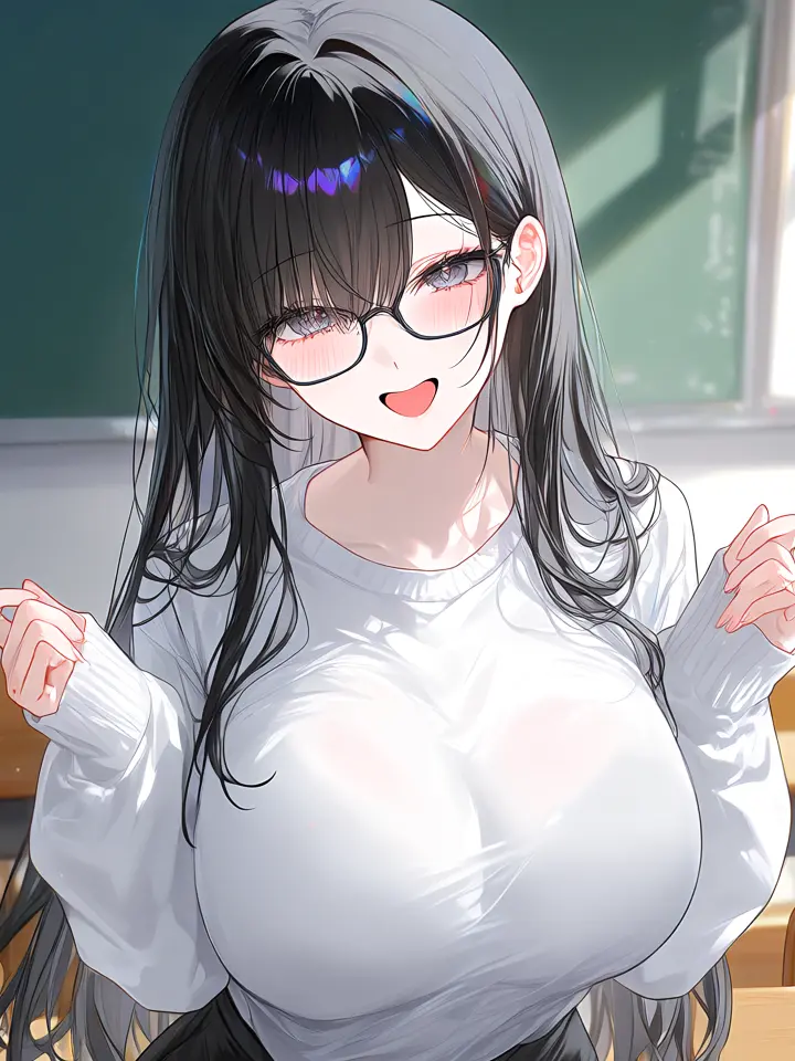 usagilife의 地味系女子の本当の姿