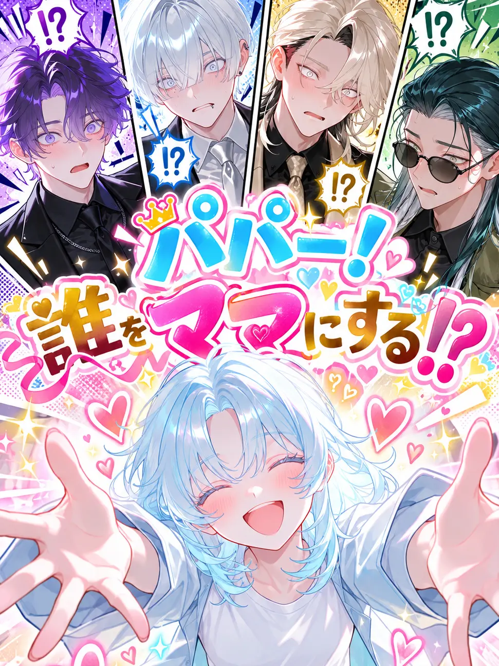 myago0799의 パパー！誰をママにする！？