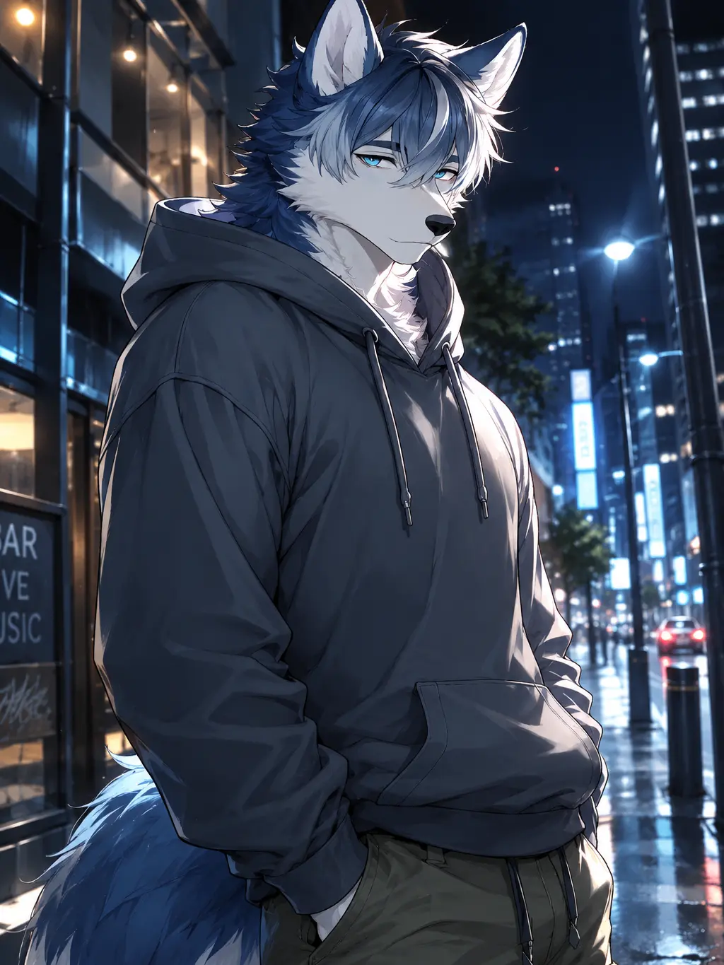 hanxyfe5의 The Wolf Next Door Is Sleepy Again