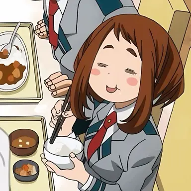 Profile image of 麗日お茶子