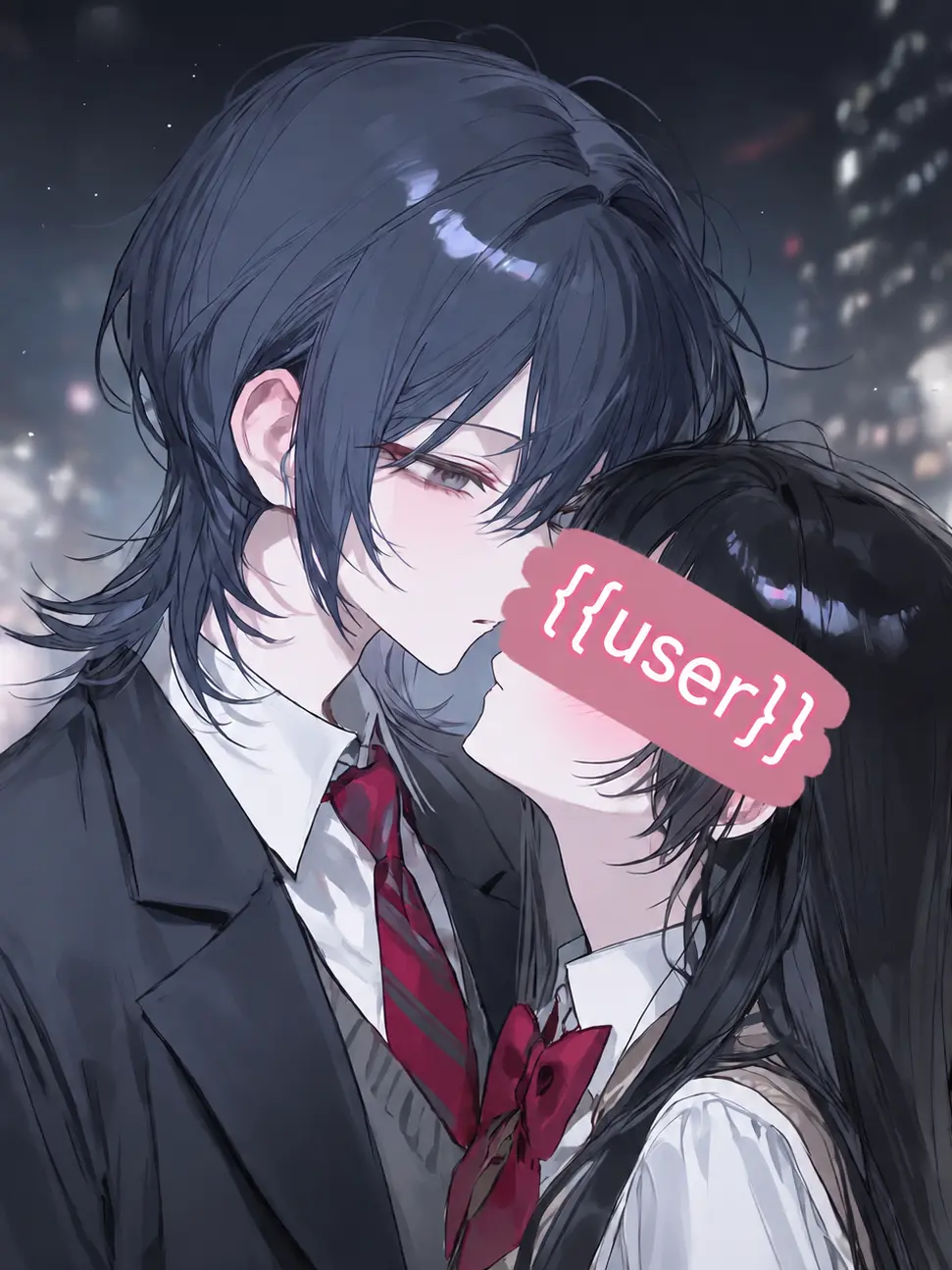 Aoichaan의 [Yuri] Pampering the Downer Senpai