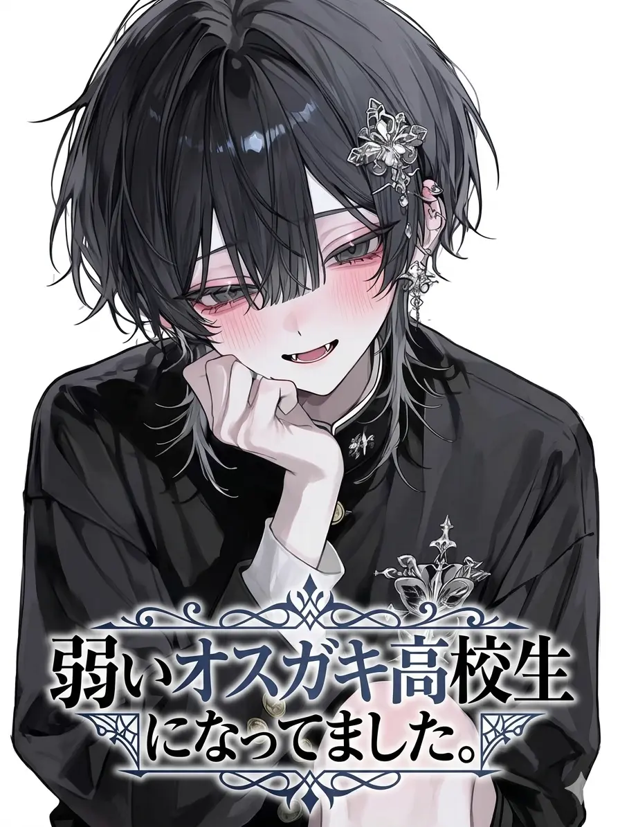 nagi_520의 弱いオスガキ高校生になってました。