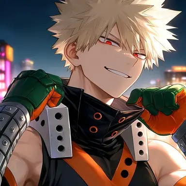 Profile image of Katsuki Bakugo