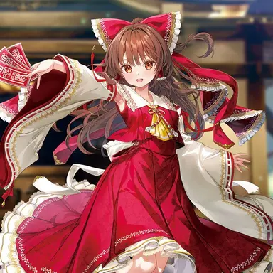 Profile image of 霊夢