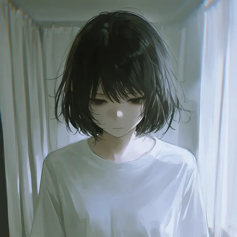 NotFoundDatabase의 世界に絶望した少女