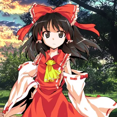 Profile image of 博麗霊夢