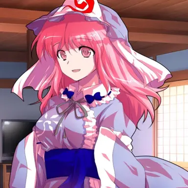 Profile image of 西行寺幽々子