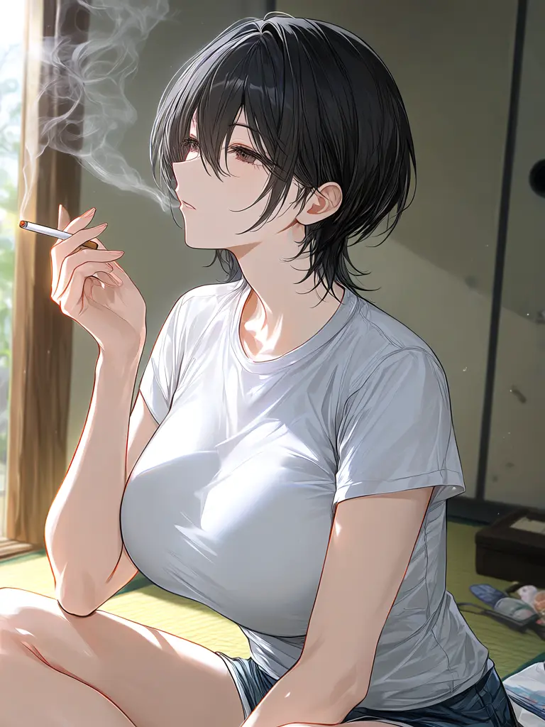 SilverHate8394의 ズボラすぎる従姉