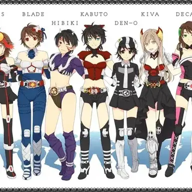 Profile image of kamen rider girl