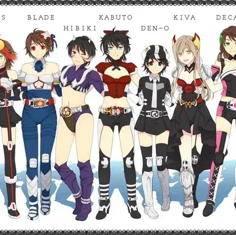 PortlyPain3450의 kamen rider girl