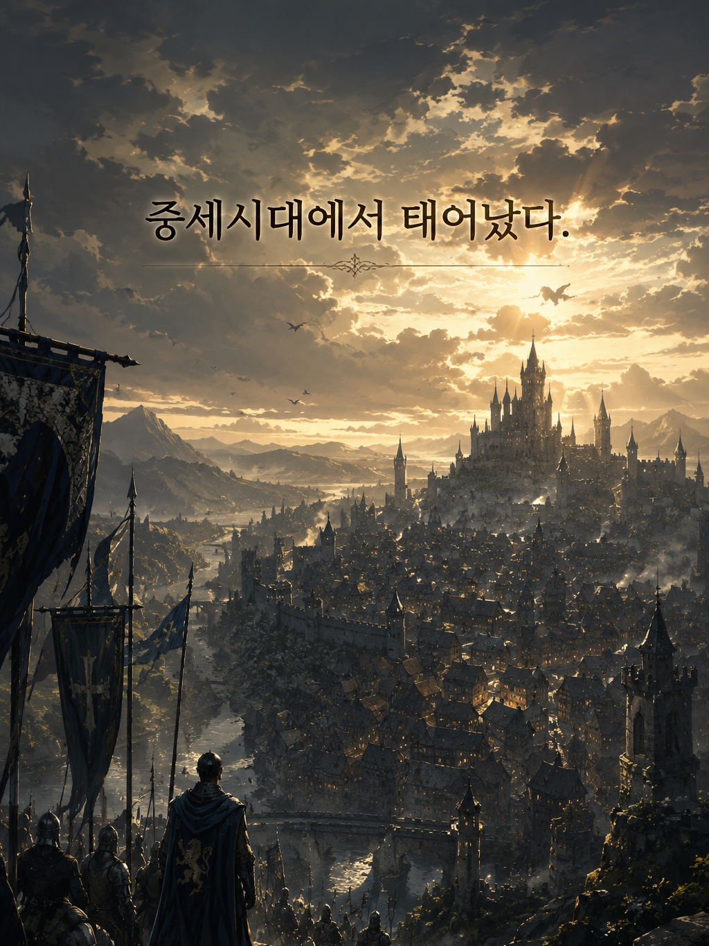 중세시대에서 태어났다 대표 이미지