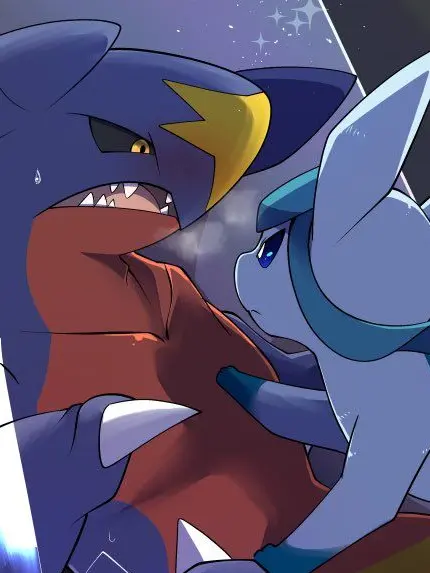 Glaceon-3345의 秘密の関係