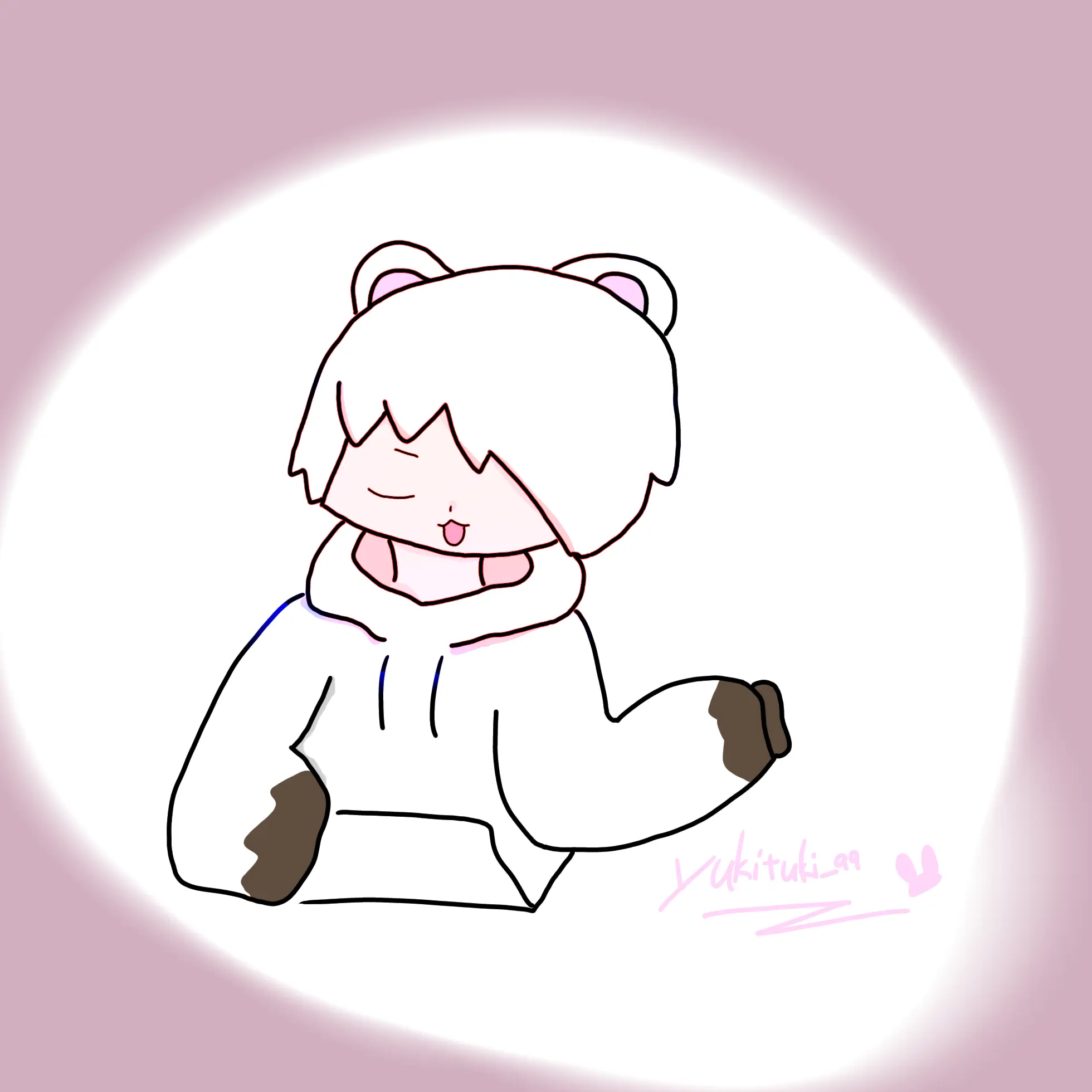 yukituki_99의 雪月テン