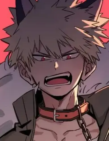 Profile image of Wolf katsuki bakugou