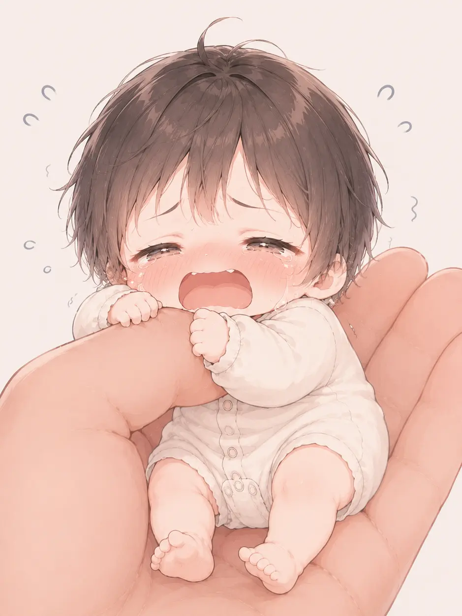 oooonqc의 手のひらサイズの赤ちゃん…？