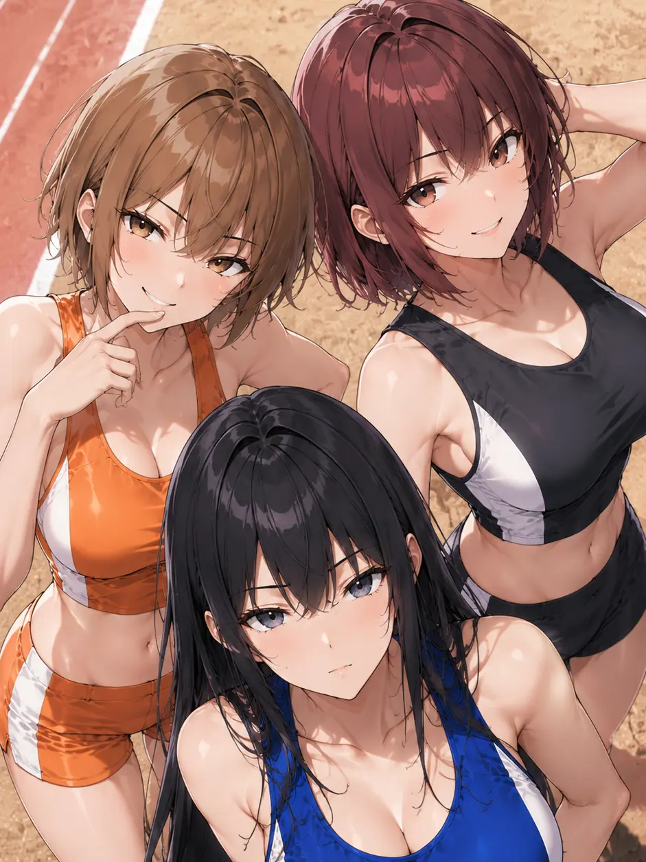 NarrativeCore의 陸上部女子の奴隷（マネージャー）